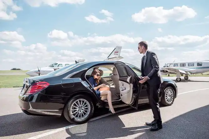 Accueil premium chauffeur aeroport