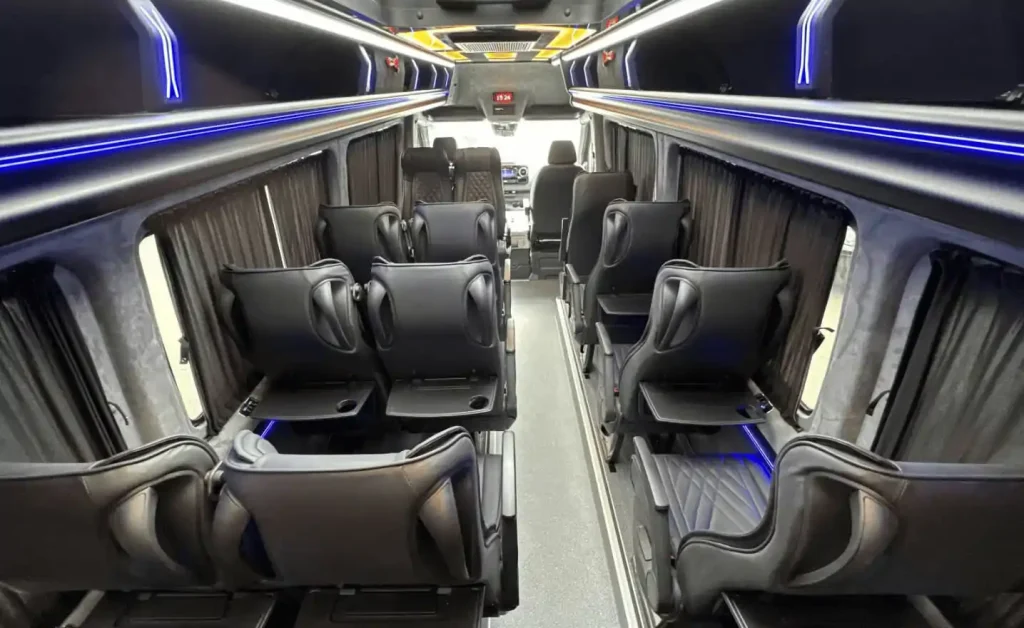 chauffeur privé 16 19 22 places groupe