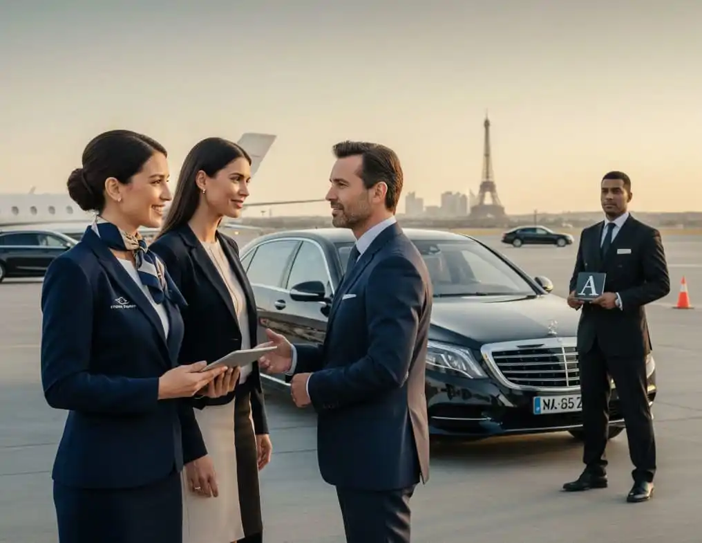 Accueil meet and greeter airport