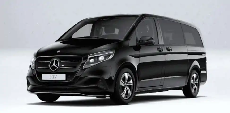 van de luxe avec chauffeur privé