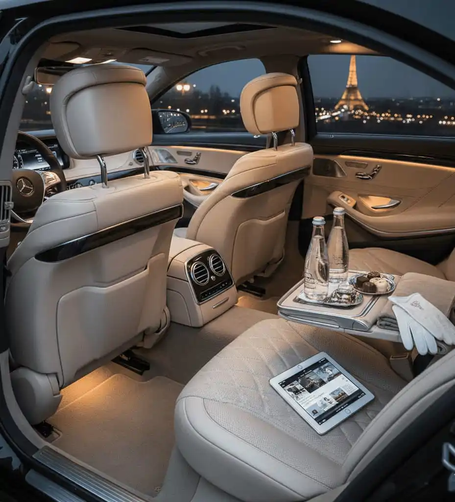 voiture privé haut de gamme paris